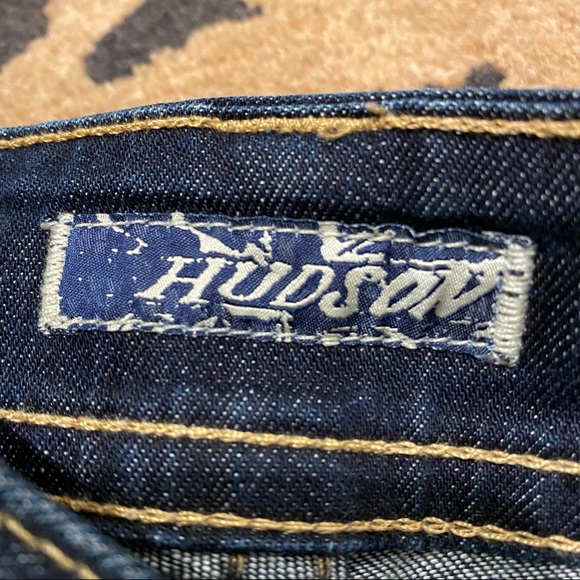 Hudson low rose bootcut jeans - barely worn. - Picture 7 of 7